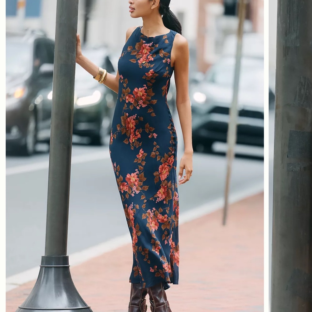 Reformation Prescott Sleeveless Maxi Dress - Picture 2 of 6